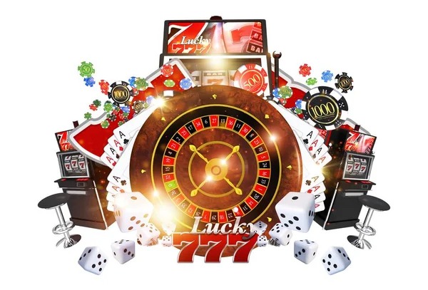 Live dealer casino table with multiple game feeds